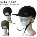 [[֔i] 2023 De La Costa fRX^ Snapback Surf Cap UVLbv AEghA tBbVO SUP tFX T[tLbv [UV΍W]