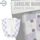 FCS デッキパッド CAROLINE MARKS TRACTION キャロライン マークス 3ピース サーフトラクション サーフィンデッキデッキパット エフシーエス【あす楽対応】