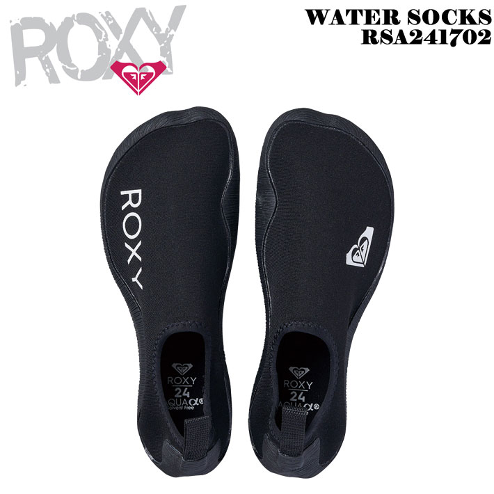 Roxy水着｜2024 ROXY ロキシー WATER SOCKS ウォーターソックス RSA241702 ソックス 海 サー...