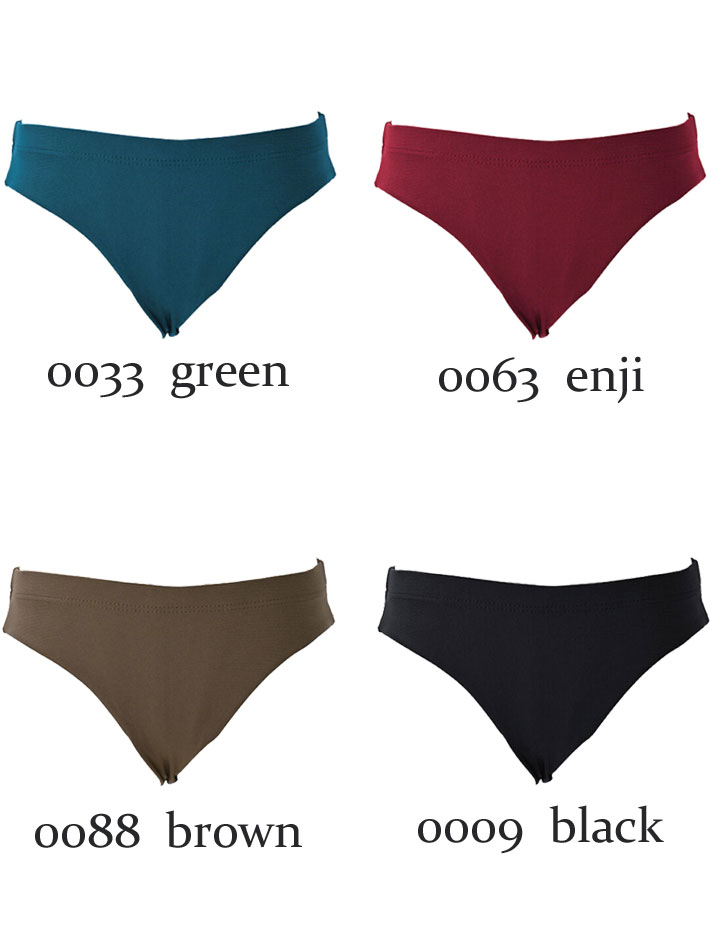 MAKA-HOU マカホー [40W01-12S] Normal Bikini pants ノーマル ビキニ パンツ [単色] ヨガ フィットネス 水着 [メール便発送商品]