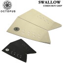 オクトパス デッキパッド OCTOPUS SWALLOW スワロー 2ピース フィッシュボード ショートボード用 デッキパッチ デッキパット サーフボード サーフィン 【あす楽対応】