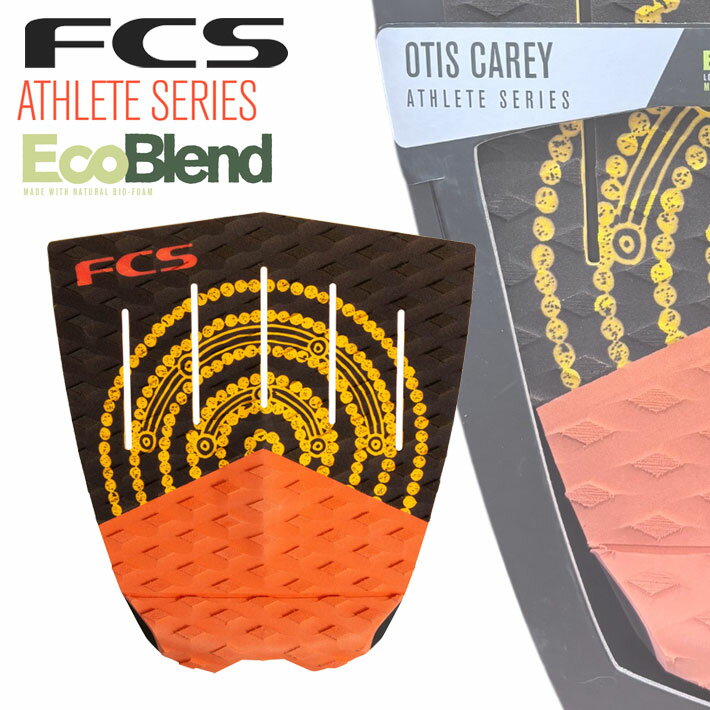Surfing - FCS デッキパッド OTIS CAREY オーティス キャリー シグネーチャーパッド トラクション 1ピース エフシーエス サーフィン サーフボード【即】