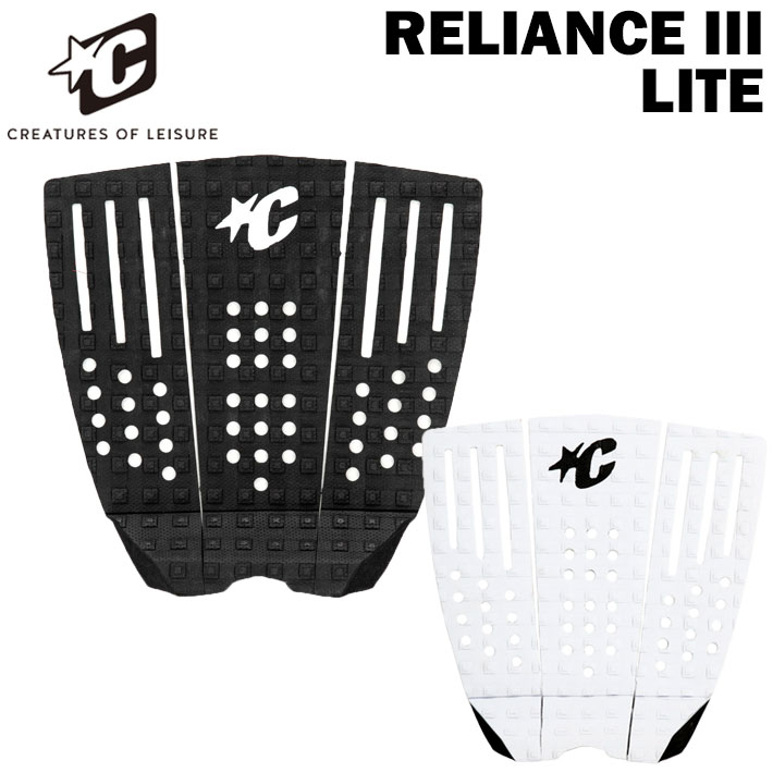 乐天商城 - 2026 クリエイチャー デッキパッド CREATURES RELIANCE III LITE リライアンス 3 ライト 3ピース サーフィン デッキパッチ【即】
