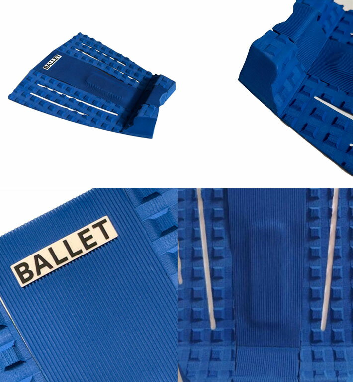 BALLET バレー サーフィン デッキパッド ROYAL SWAN ロイヤル スワン 3ピース ショ...
