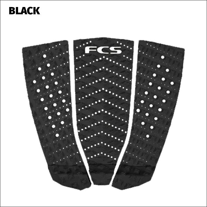 2026 FCS サーフボード デッキパッド [T-3Wide] ECO BLEND T3ワイド 3ピース サー...