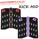 2023 GORILLA GRIP ゴリラグリップ デッキパッド KICK MID 3ピース サーフトラクション キック ミッド サーフィン デッキパッチ デッキパット 送料無料