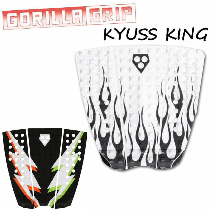 [߸˸¤] 2024 ǥåѥå ե 硼ȥܡ GORILLA GRIP 饰å KYUSS KING ...