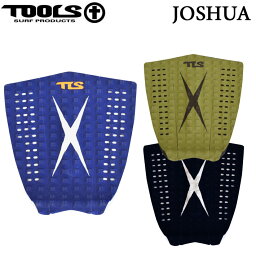 TOOLS デッキパッド JOSHUA ジョシュア モニーツ デッキパッチ 3ピース サーフィン トラクション