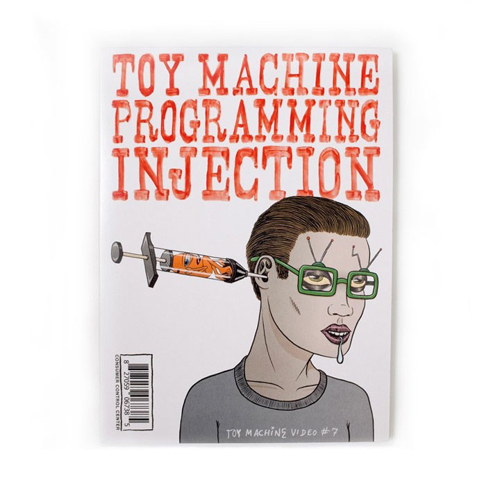 楽天follows[在庫限り] TOY MACHINE トイマシーン DVD 「PROGRAMMING INJECTION」 プログラミングインジェクション スケートボード スケボー SKATE【あす楽対応】