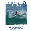 サーフィンDVD DVD FRIEND OR ENEMY8 フレンド オア エネミー サーフ 【あす楽対応】 1