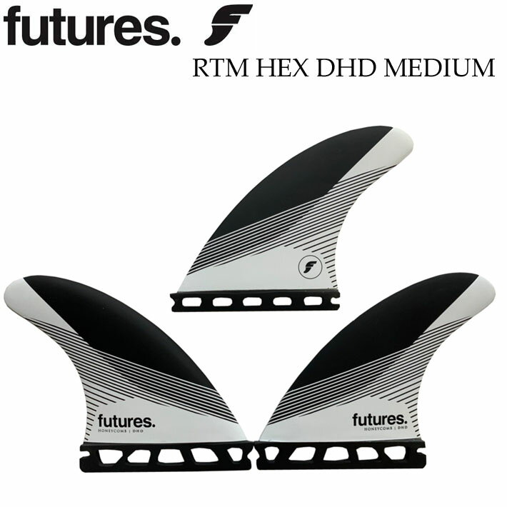 FUTURE FIN フューチャー フィン LEGACY P4 トライフィン RTM HEX