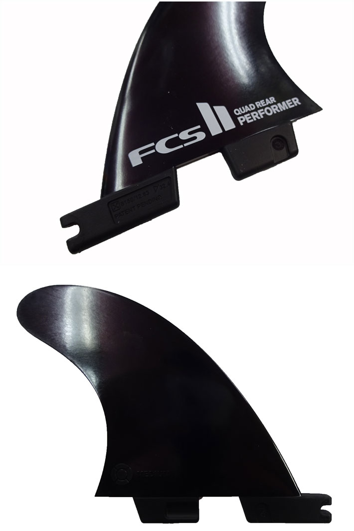 FCS2 FIN ���ե�������2 �ե��� �ѥե����ޡ� PERFORMER GlassFlex QUAD�� REAR ����å� �����å� �ꥢ�ե��� ���饹�ե�å��� [����������]