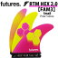 [Źݥ10!!] 硼ȥܡѥե FUTURES FIN ե塼㡼ե RTM HEX 2.0 FAM3 PINKYELLOW [Small] S 롦å 硼ȥܡ ե ȥ饤ե 3祻å