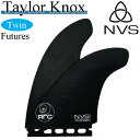 ショートボード用フィン NVS Fin ネイクド バイキング サーフ フィン TAYLOR KNOX APEX TWIN テイラー・ノックス ツイン FUTUR...