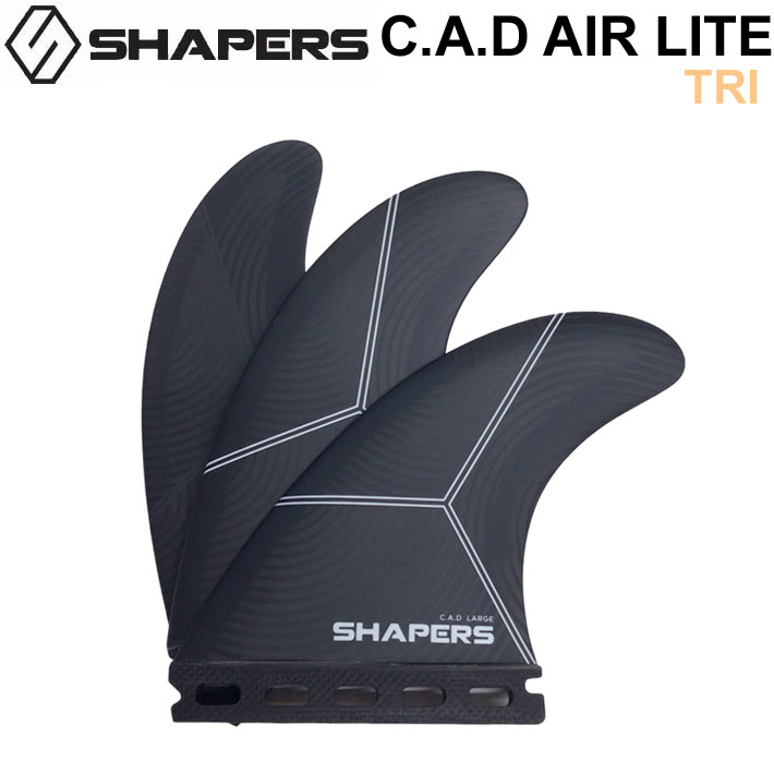 SHAPERS FIN ե ѡե C.A.D AIR LITE FUTURE L TRI ȥ饤 3祻å 3ե...