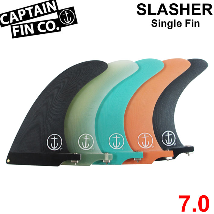 64 3ĹP10ܡCAPTAIN FIN ץƥե 󥰥ܡѥե CF SLASHER 7.0 å㡼 FIBERGLASS ߥåɥ󥰥 եܡ 󥰥ե 󥿡ե