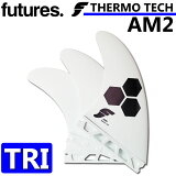 [Źݥ10!!] FUTURES FIN ե塼㡼ե THERMO TECH FAM2 롦å [WHITE] L TRI FIN 3祻å ե 硼ȥܡɡڤб