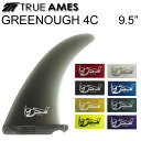 True Ames Fin gD[AX tB Greenough Om[ 4C 9.5inch O{[hp Z^[tByyΉz