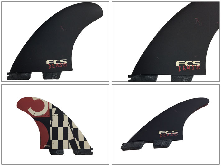 [在庫限り] FCS2 FIN エフシーエス2 フィン DEUS ACCELERATOR PC TRI デウス アク...