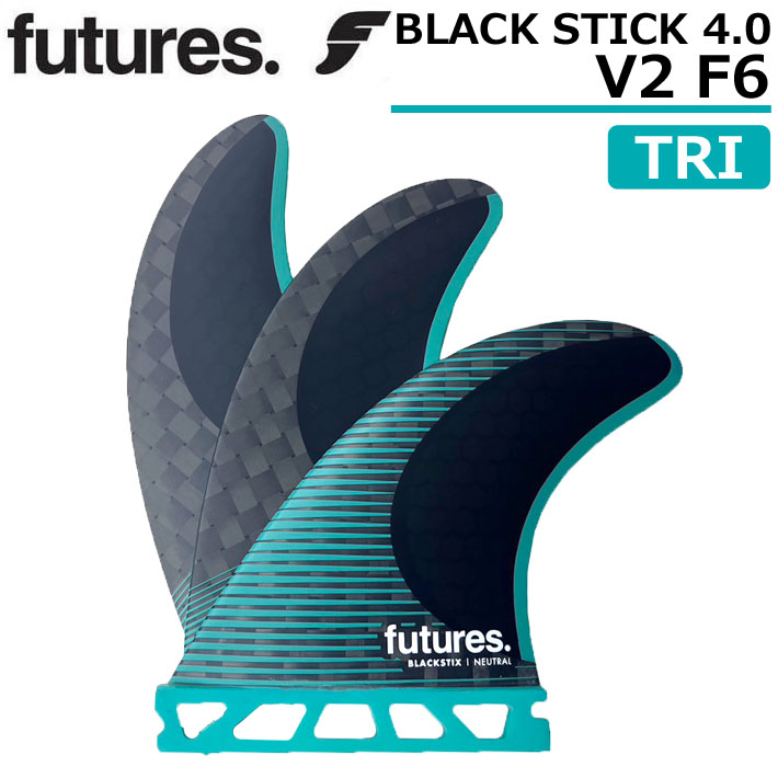 futures. BLACKSTIX 4.0 F6 フューチャーフィン VECTOR II FOIL [Medium] ショートボード フィン 3枚セ..