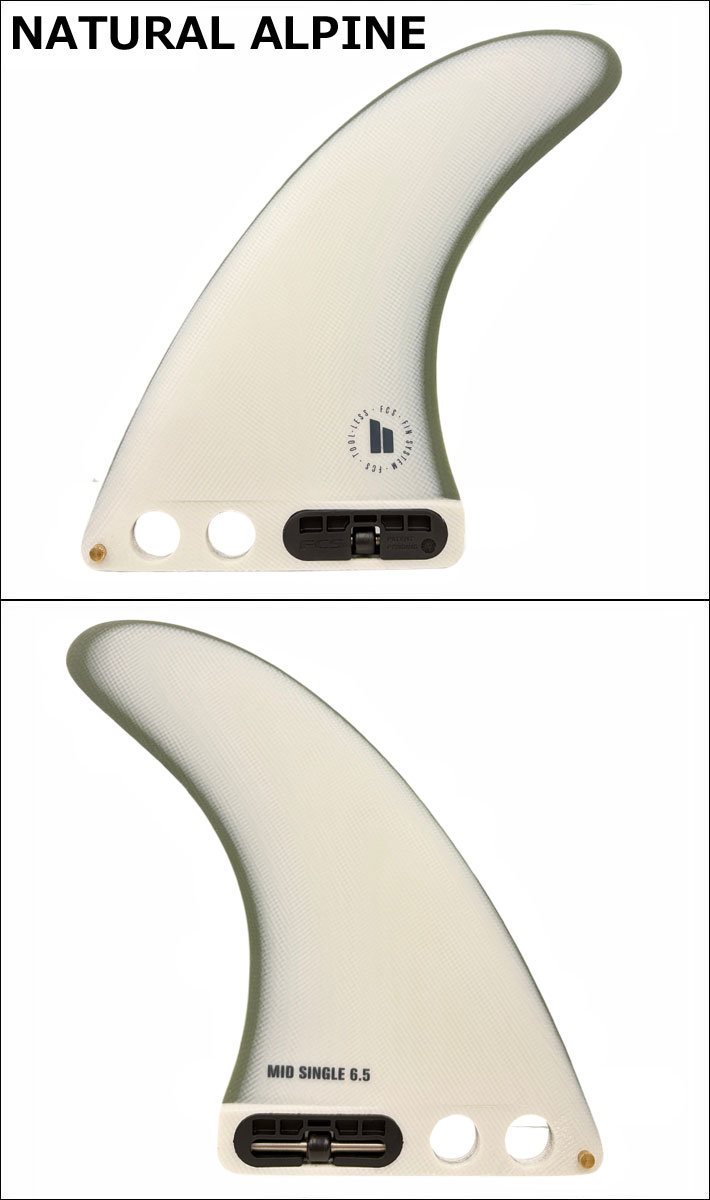 [ポイント20倍！] FCS2 FIN フィン ロングボード MID SINGLE PG LONGBOARD FIN 6.5...