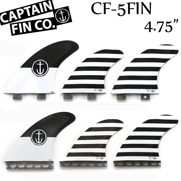 [follows̲] CAPTAIN FIN ץƥե CF-5FIN 4.75 硼ȥܡ ȥ饤åɥե 5FIN