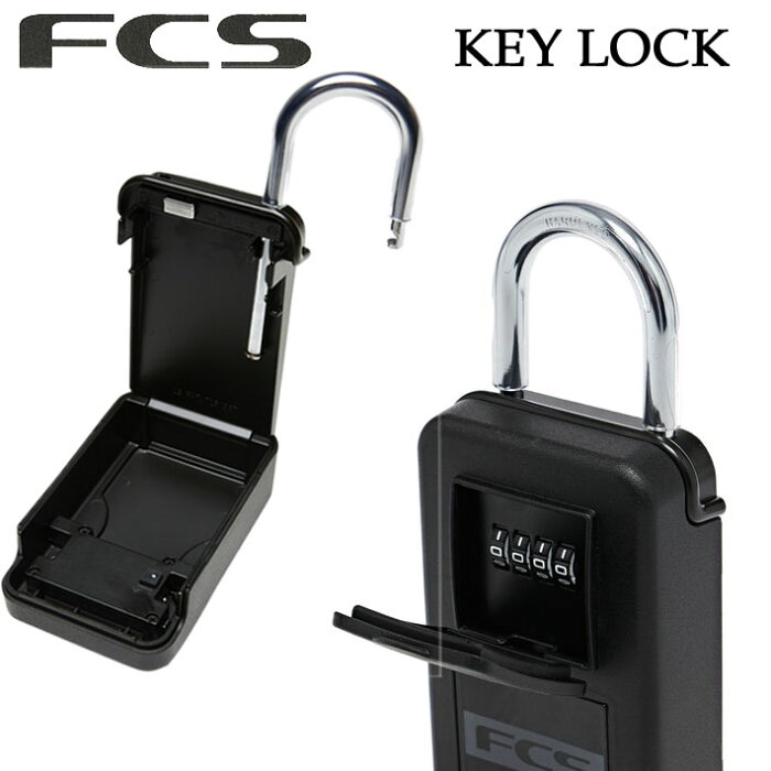 NEWタイプ FCS エフシーエス ダイアル式 キーボックス KEY LOCK セキュリティーキーボックス スマートキー対応 鍵 盗難防止【あす楽対応】