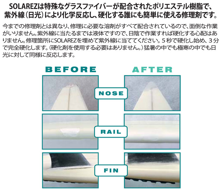 WAHOO �ߥ� �����顼�쥺 �ߥ� [���ꥢ��] SOLAREZ CLEAR 0.5oz (14.2g) 3ʬ��ñ�ܡ��ɥ�ڥ� �����顼�쥸�� ��ڥ����å�