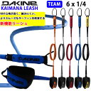 [3月下旬頃入荷予定] [予約商品] 2020 DAKINE ダカイン リーシュコード 最新テクノロジー KAIMANA TEAM 6’×1／4” BA237-851 サーフィン ショートボード用 レギュラー