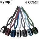 サーフィン リーシュコード SYMPL 6 COMP シンプルリーシュ re-leash ショートボード用 【あす楽対応】