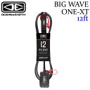2025 OCEAN&EARTH サーフィン リーシュコード BIG WAVE ONE-XT 12'0 大波用 ビッグウェーブ 12ft &アース リーシュ【即】
