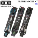 2025 OCEAN&EARTH サーフィン リーシュコード PREMIUM ONE-XT 8'0 ANKLE 足首用 8ft &アース ファンボード リーシュ