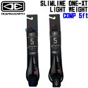 OCEAN&EARTH サーフィン リーシュコード SLIMLINE ONE-XT LIGHTWEIGHT COMP 5'0 ANKLE 足首用 5ft &アー...
