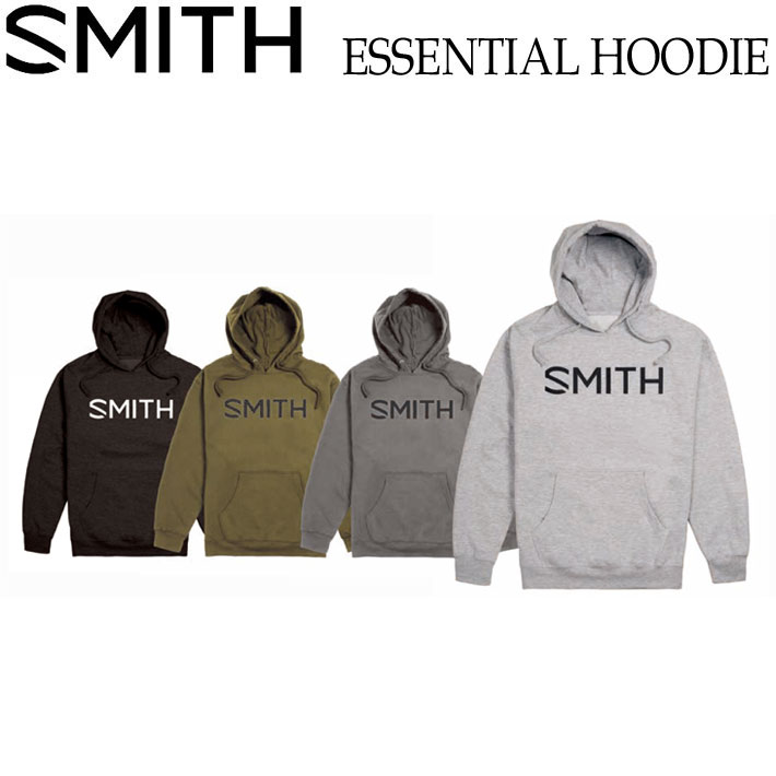 SMITH スミス ESSENTIAL HOODIE エッセンシャル フーディー プルオーバー パーカー フード メンズ アパレル