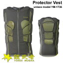 鎧武者 プロテクター ヨロイムシャ プロテクターベスト Protector Vest  上半身 ノースリーブ スリーブレス ユニセックス XRD ORIGINAL シリーズ スノーボード スノボー YOROI MUSHA