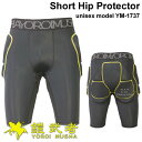 鎧武者 プロテクター ヨロイムシャ ショート ヒップ プロテクター Short Hip Protector  下半身 臀部 ヒップガード お尻パッド ケツパッド ユニセックス XRD ORIGINAL シリーズ スノーボード スノボー