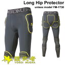 鎧武者 プロテクター ヨロイムシャ ロング ヒップ プロテクター Long Hip Protector YM-1738 下半身 臀部 膝当て ヒップガード お尻パッド ケツパッド ユニセックス XRD ORIGINAL シリーズ スノーボード スノボー【あす楽対応】