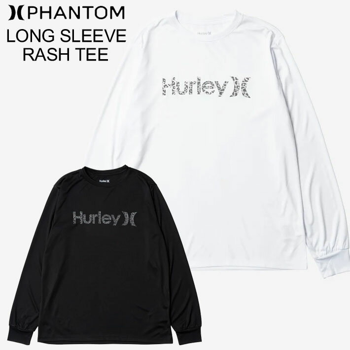 2024 Hurley ハーレー メンズ 長袖 ラッシュガード MRG2411029 ロングスリーブラッシュガード RASH LEOPARD