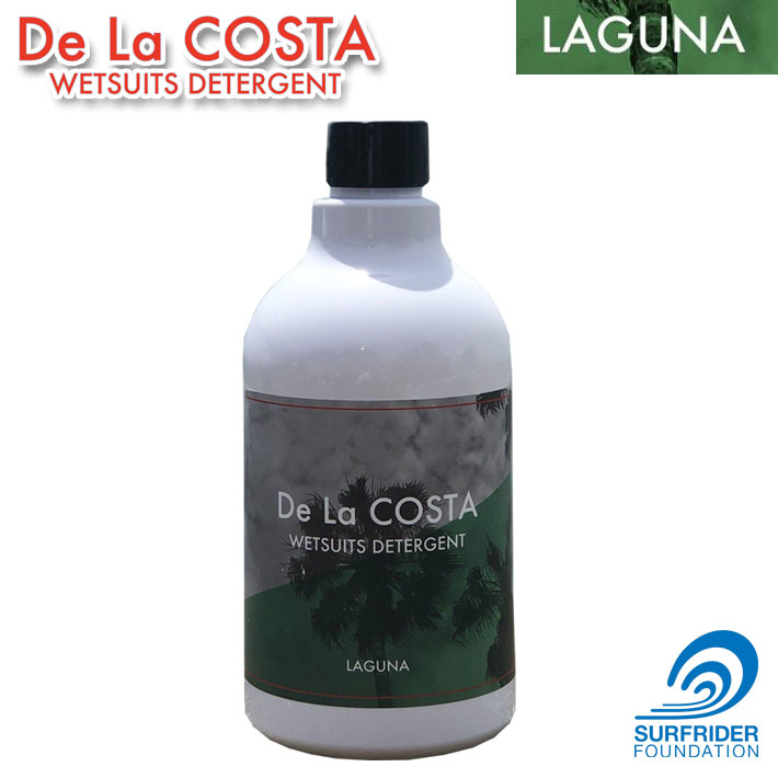 ウェットシャンプー De La COSTA デラコスタ Wetsuits Detergent  ウェットスーツ用 ウェットシャンプー 400ml ウェットスーツ専用アンチエイジング洗剤