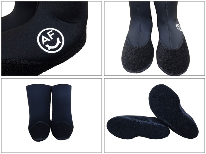 [在庫限り] サーフィン サーフソックス 5mm AIDENTIFY アイデンティファイ SURF SOX 日本製【あす楽対応】 3