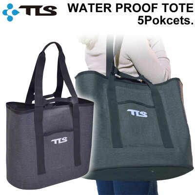 TOOLS ツールス WATER PROOF TOTE 5Pockets ウエット トート バッグ 5ポケット 防水 ビーチバック ウェットバック マリンスポーツ サーフィン アウトドア フェス フィッシング 旅行 トラベル【即】