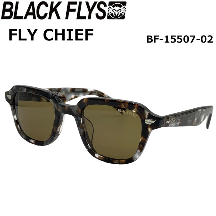 BLACK FLYS ֥åե饤 󥰥饹 [BF-15507-02] FLY CHIEF ե饤  ѥեåȡڤб