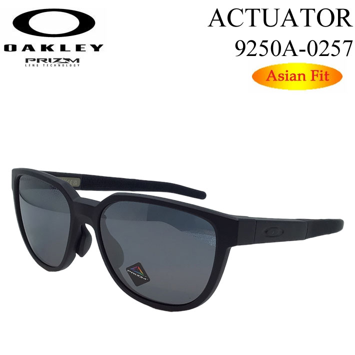 64 3ĹP10ܡOAKLEY ꡼ 󥰥饹 9250A-0257 ACTUATOR 奨 Asia Fit եå PRIZM ץꥺ   ȥɥڤб