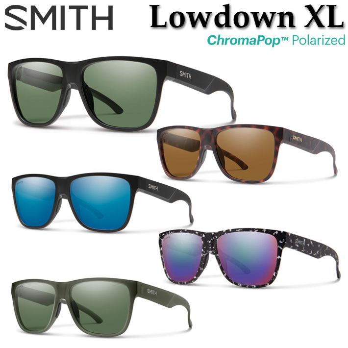 SMITH スミス サングラス  偏光レンズ 偏光 クロマポップ Chromapop Polarized 釣り フィッシング アウトドア 日本正規品