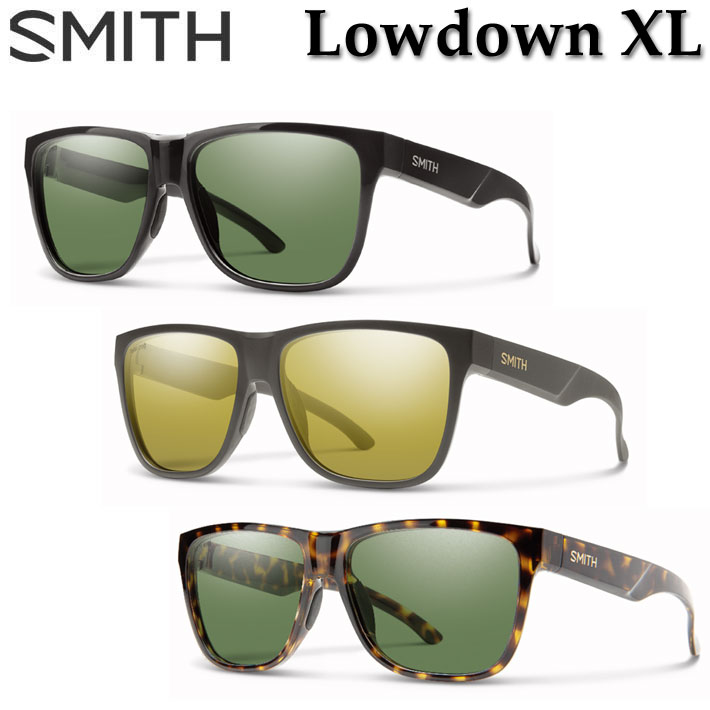 SMITH スミス サングラス [Lowdown XL2 ローダウン エックスエルツー] 偏光レンズ 偏光 Polarized アウトドア 日本正規品