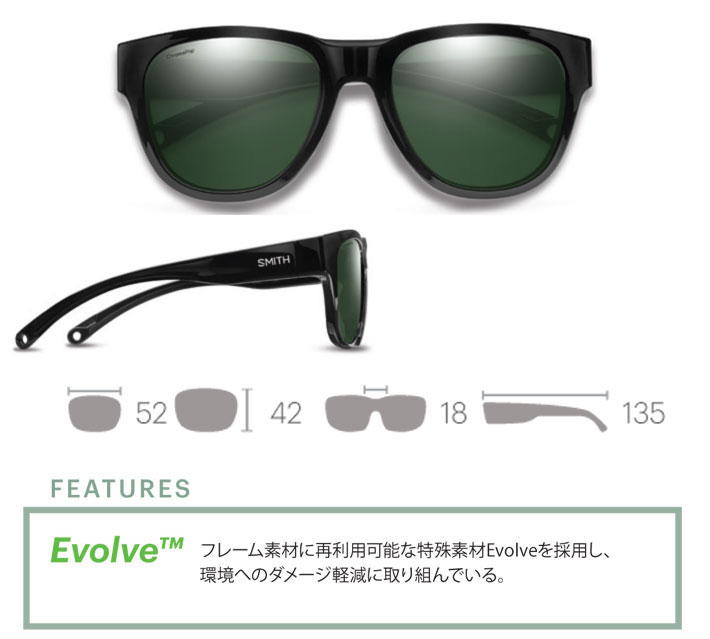 スミスの釣り用サングラス全24機種まとめ! 偏光性能もデザイン スミスの釣り用サングラス全24機種まとめ! 偏光性能もデザイン