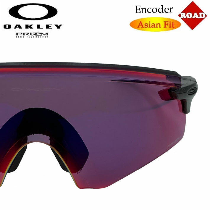 [現品限り] オークリー サングラス OAKLEY ENCODER 9472F-0839 アジアンフィット Asia Fit ロードバイク 自転車 ランニング 日本正規品 【あす楽対応】