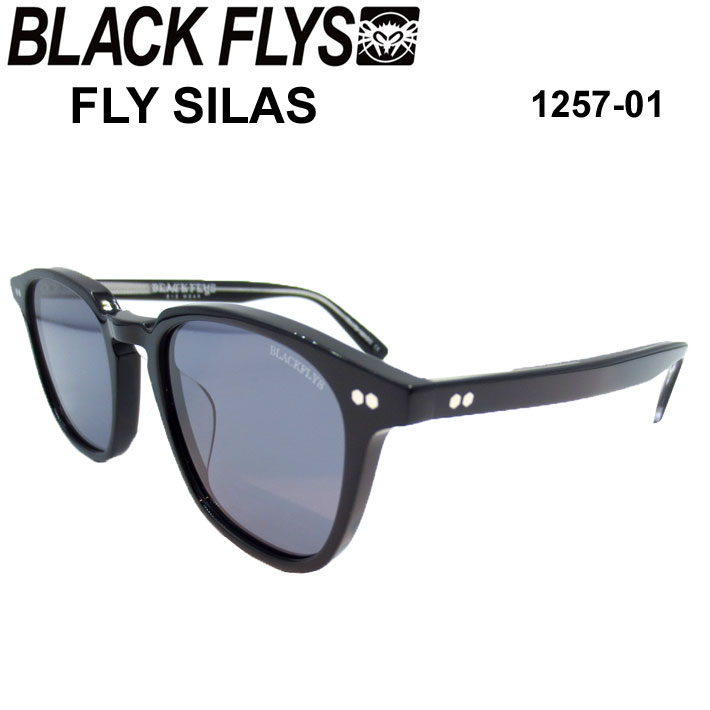 BLACK FLYS ブラックフライ サングラス [BF-1257-01] FLY SILAS フライ サイラス ジャパンフィット【あす楽対応】