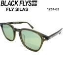 BLACK FLYS ブラックフライ サングラス [BF-1257-02] FLY SILAS フライ サイラス ジャパンフィット【あす楽対応】