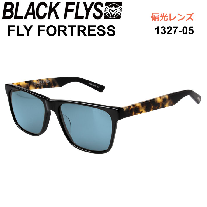 BLACK FLYS ブラックフライ サングラス  FLY FORTRESS フライ フォートレス 偏光レンズ ジャパンフィット